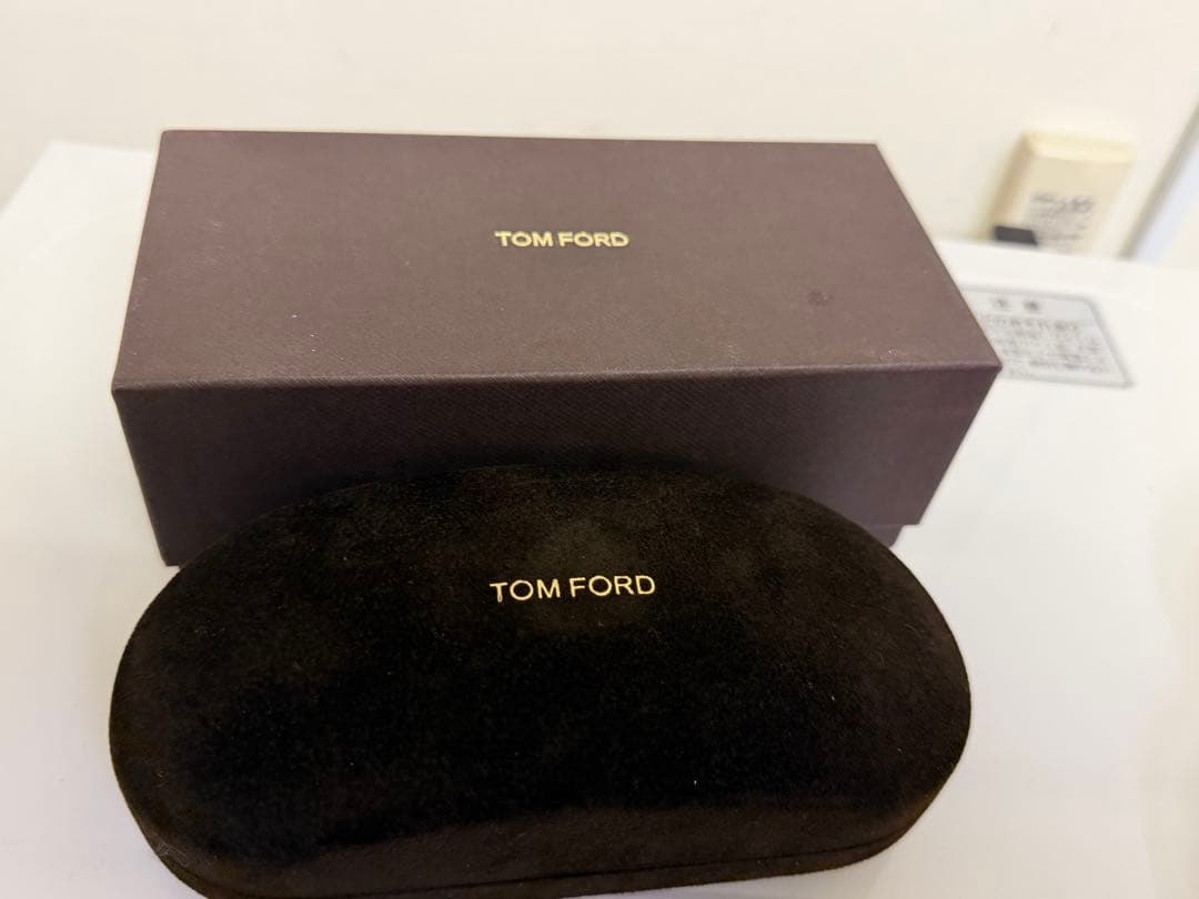 TOM FORD TF5196001 サングラス ライトブラウン　度なし