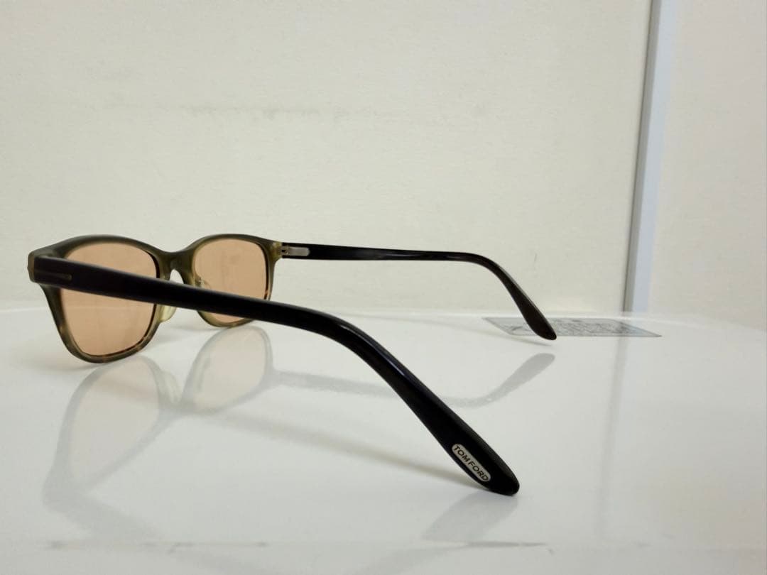 TOM FORD TF5196001 サングラス ライトブラウン　度なし