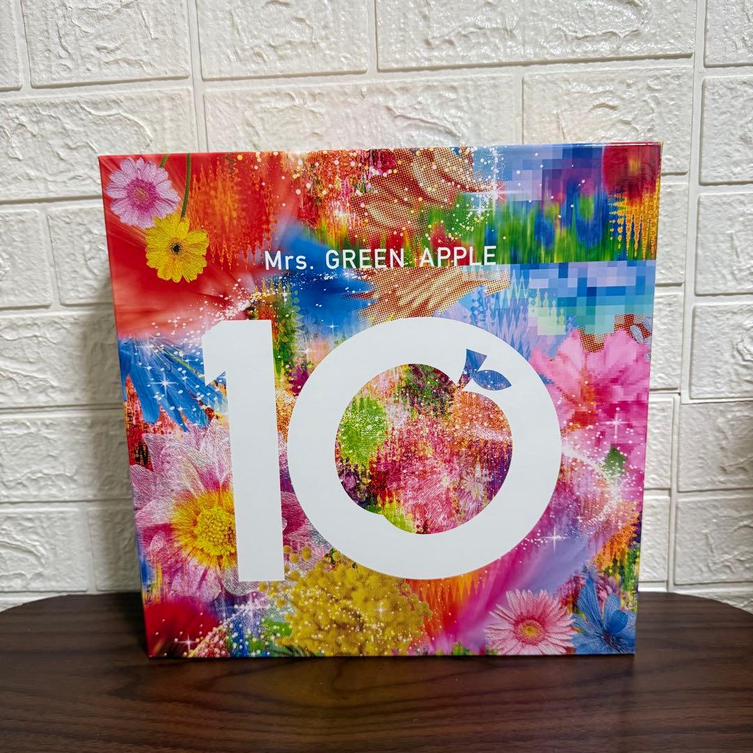 Mrs. GREEN APPLE アルバム『10』+特典グッズ