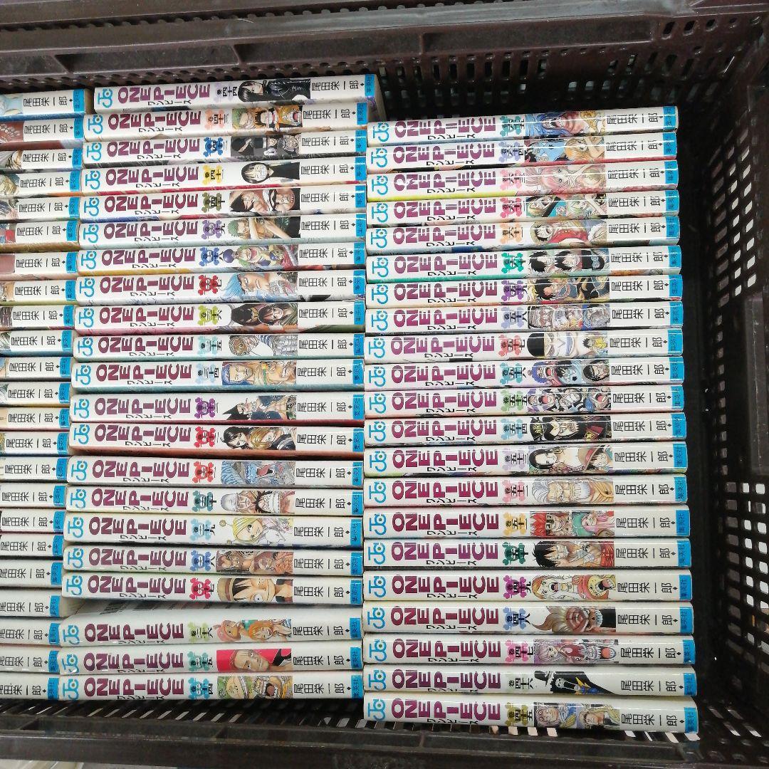 【全巻セット】ワンピース 1〜107