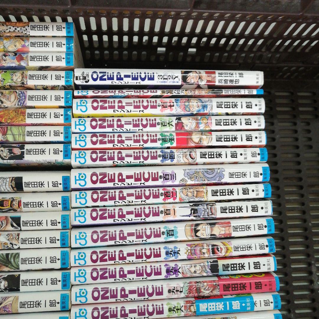 【全巻セット】ワンピース 1〜107