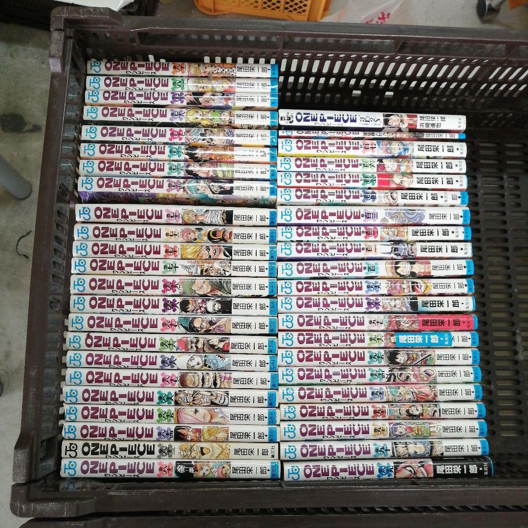【全巻セット】ワンピース 1〜107
