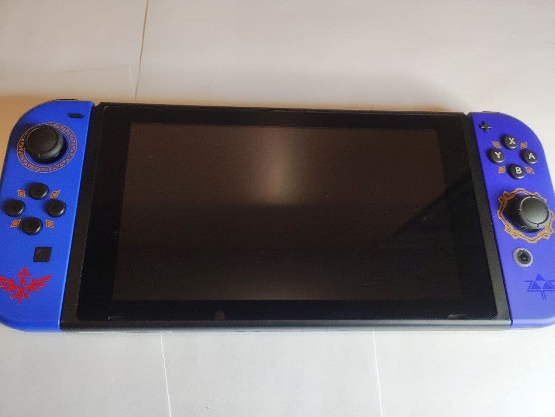 （中古）Nintendo Switch 本体※箱なし