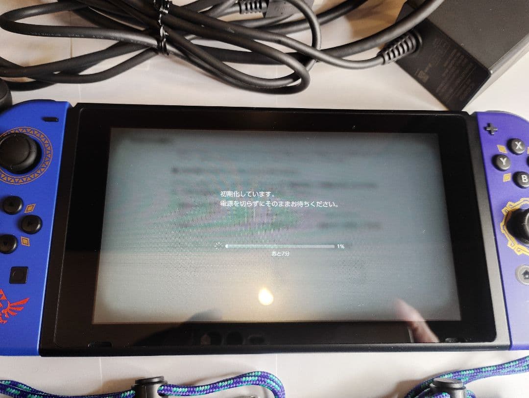 （中古）Nintendo Switch 本体※箱なし