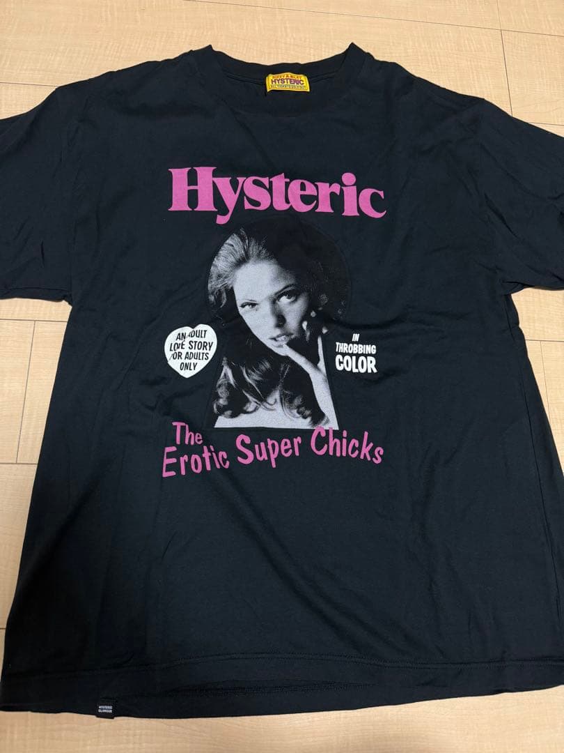 HYSTERIC GLAMOUR EROTIC CHICKSオーバーサイズT