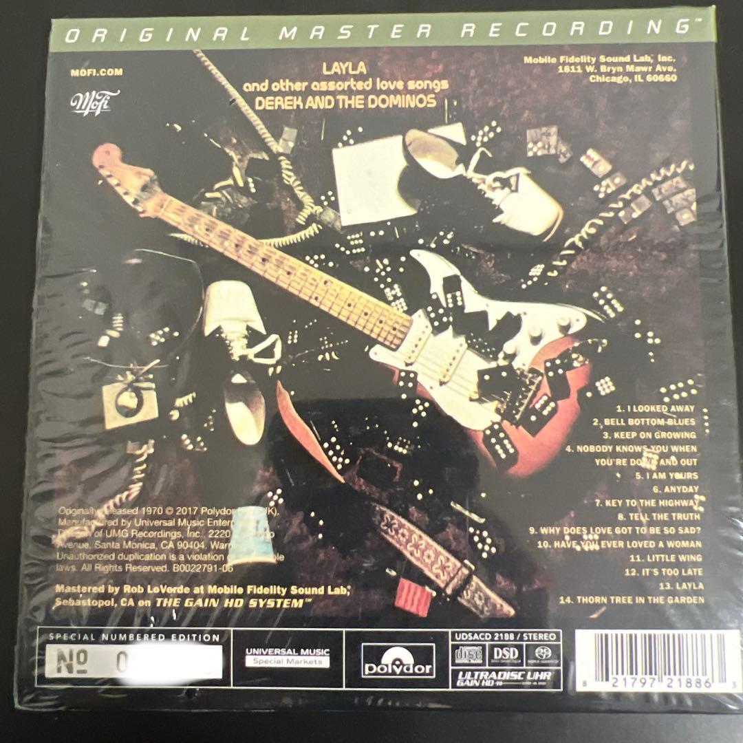 洋楽 Derek & The Dominos Layla MFSL SACD