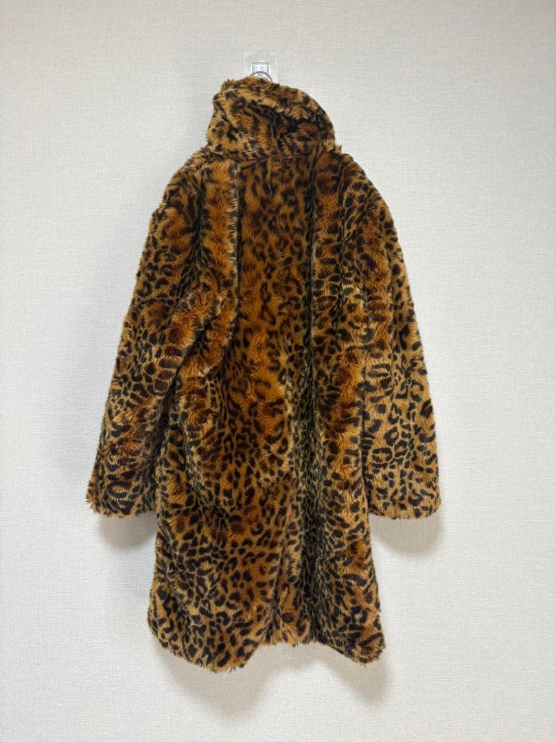 タグ付き　moussy マウジー　レオパード柄 ロングコート 2
