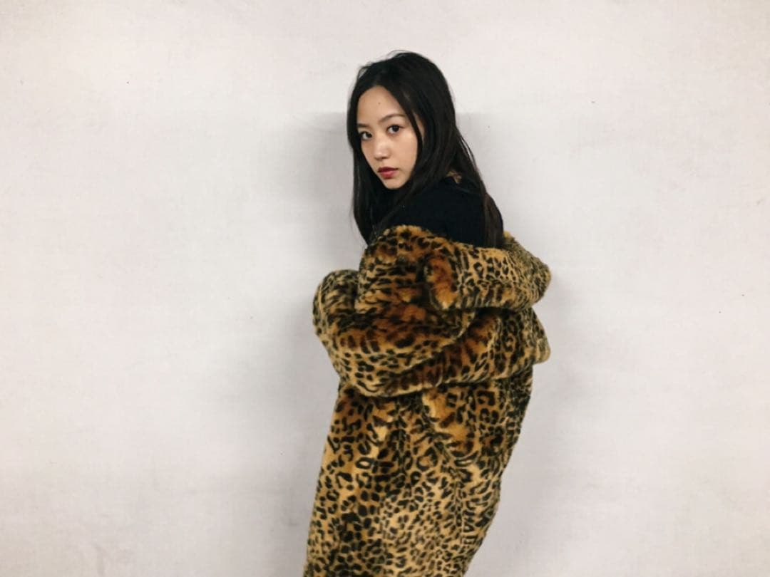 タグ付き　moussy マウジー　レオパード柄 ロングコート 2