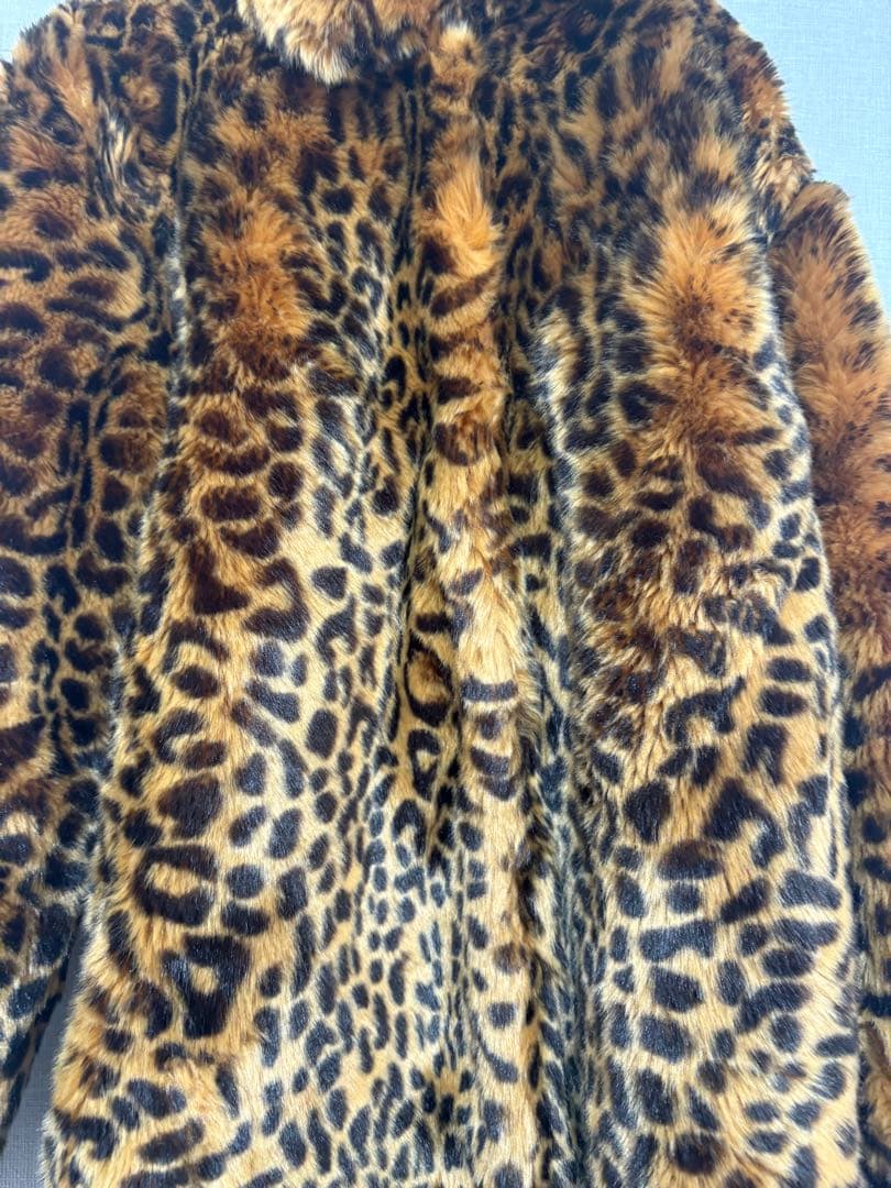 タグ付き　moussy マウジー　レオパード柄 ロングコート 2
