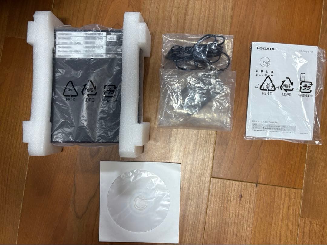 CDレコ　スマートフォン用CDレコーダー