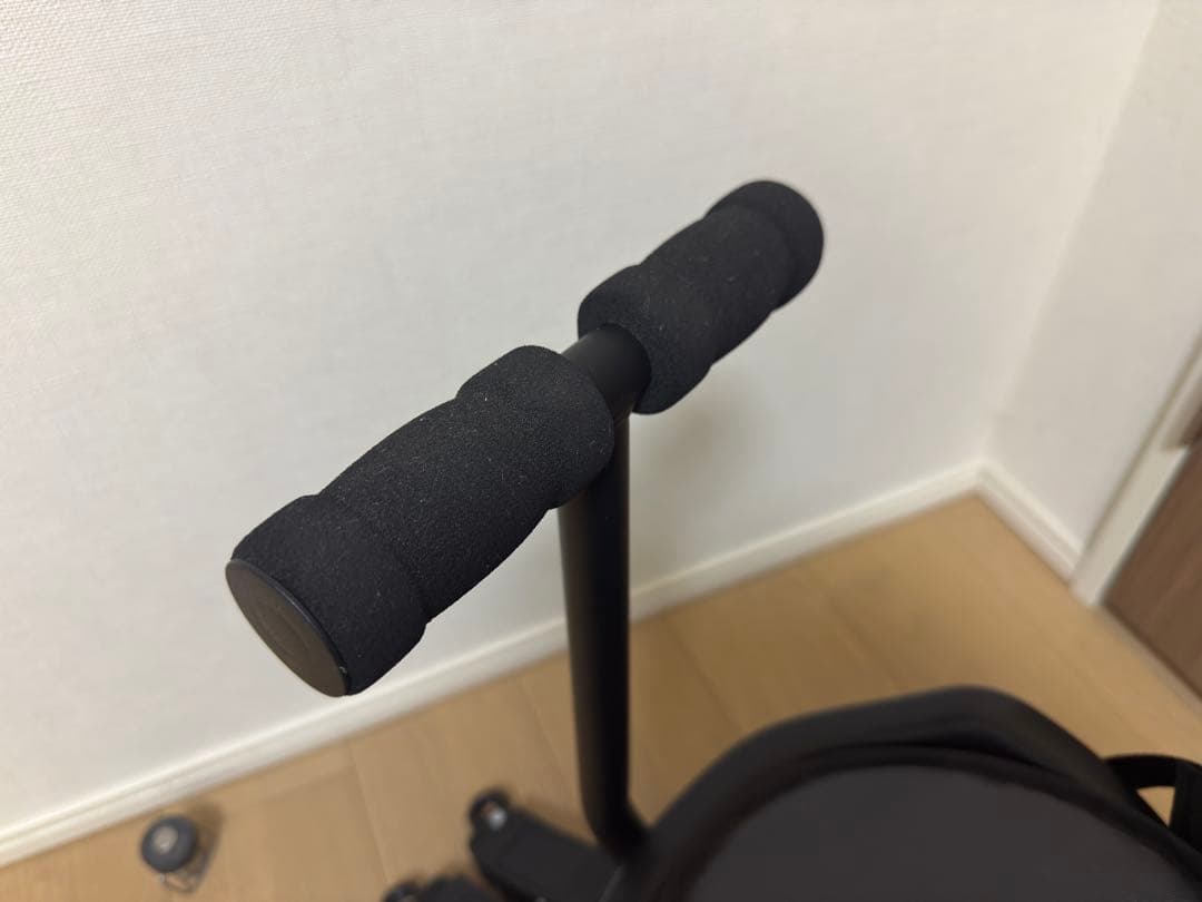 ベビーカーステップ　黒色