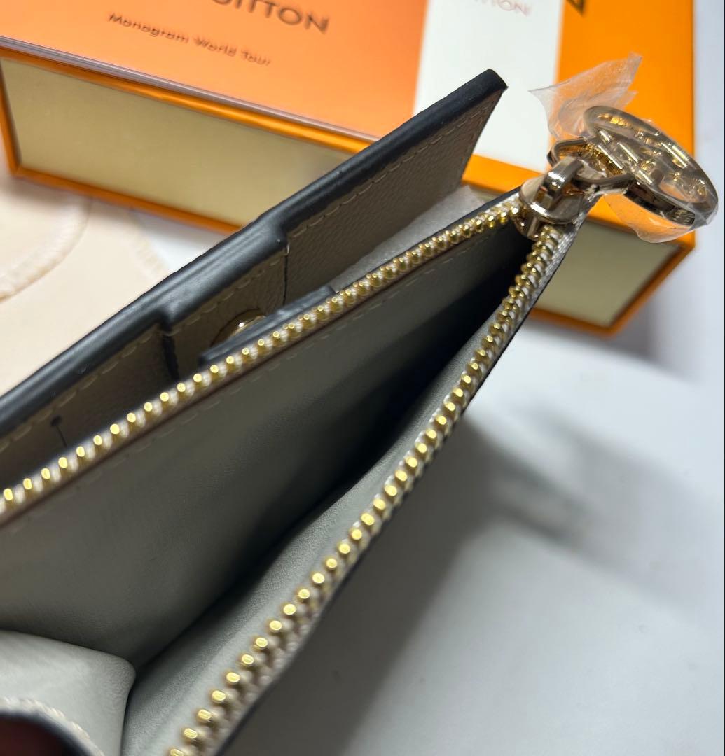1点のみ LOUIS VUITTON 二つ折り折り財布 ノベルティ