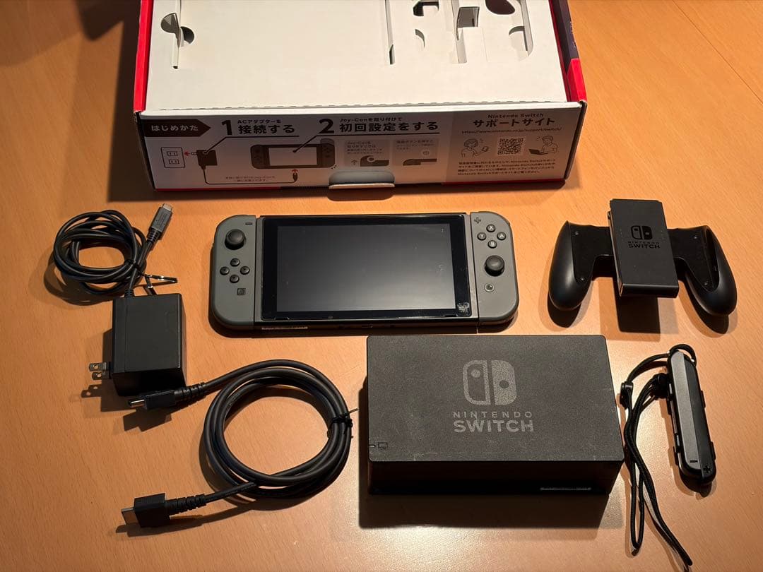 Nintendo Switch 初期型　本体+SDカード