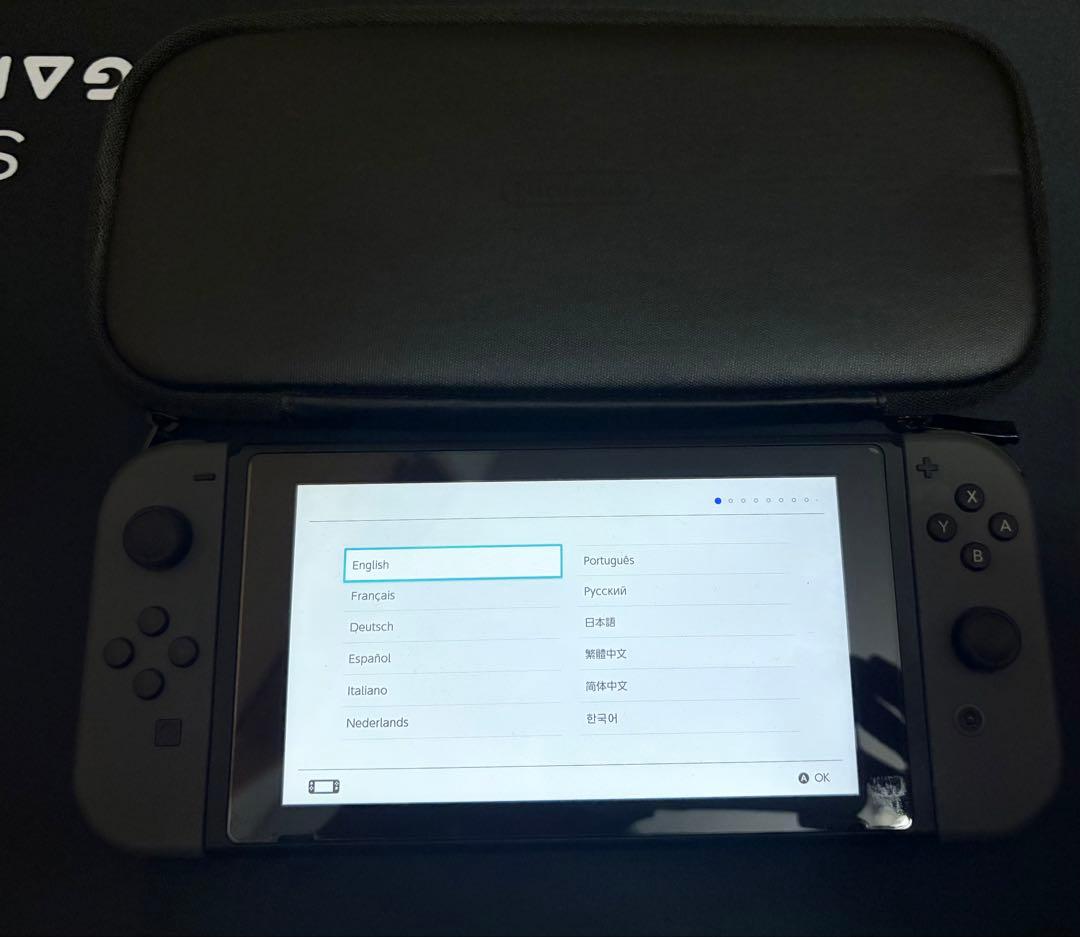 Nintendo Switch 初期型　本体+SDカード