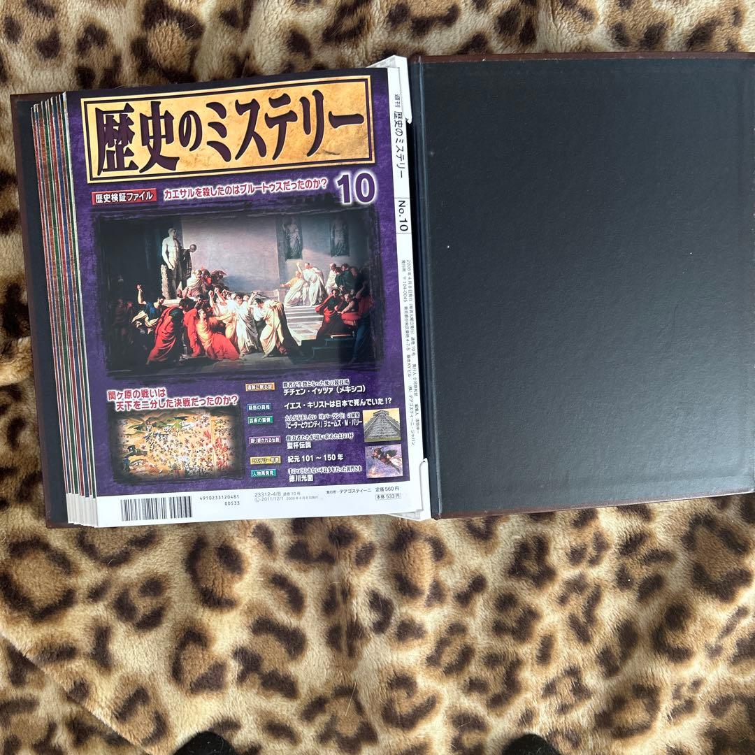 歴史のミステリー1〜101