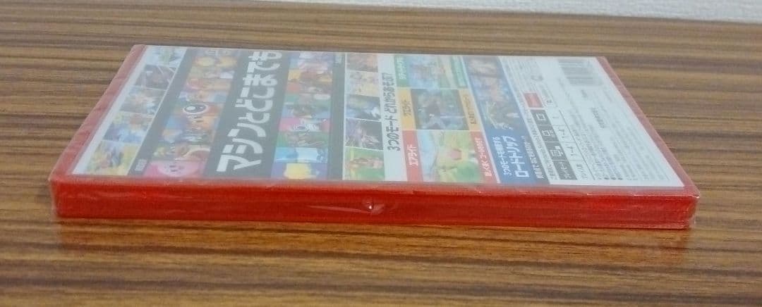 【カービィのエアライダー Nintendo Switch】　新品未開封