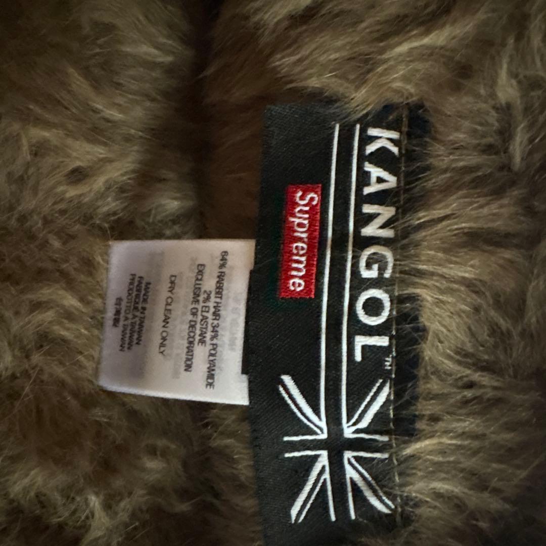 supreme✖︎KANGOL ビーニー