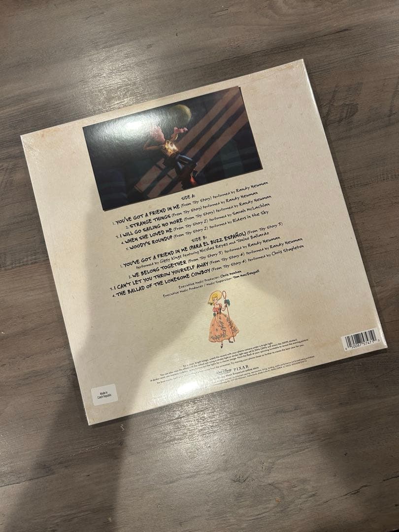 洋楽 Toy Story: Songs to Infinity and Beyond