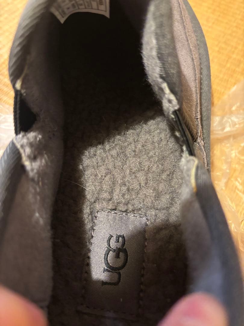 ugg メンズモカシン　26