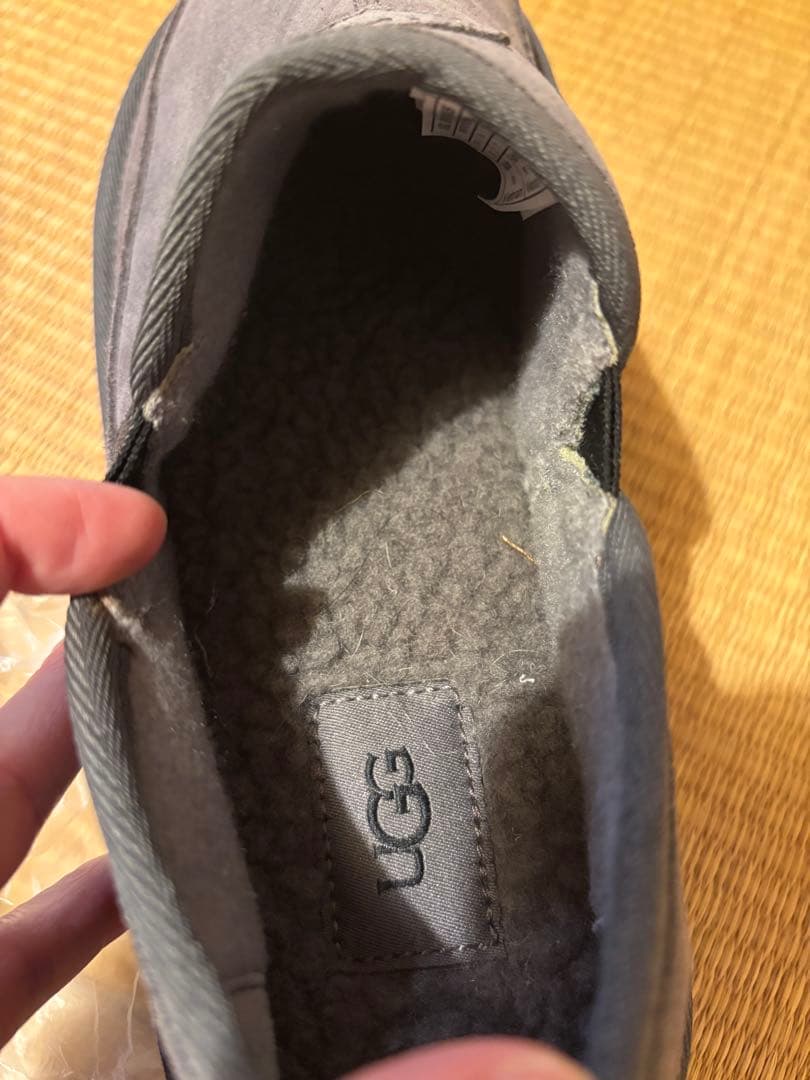 ugg メンズモカシン　26