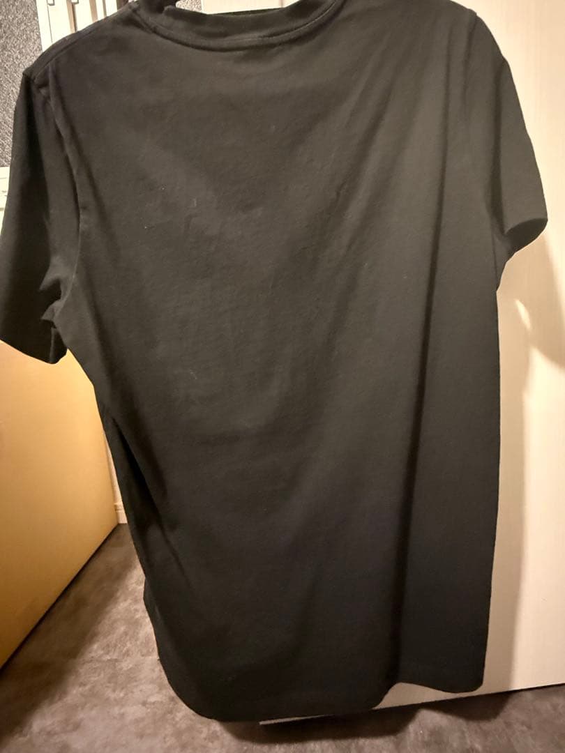 MONCLER ブラック Tシャツ S