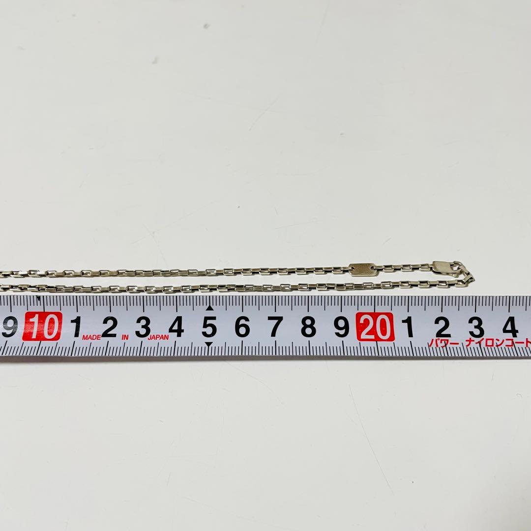 GUCCI グッチ ベネチアン チェーン ネックレス 925 全長約47cm
