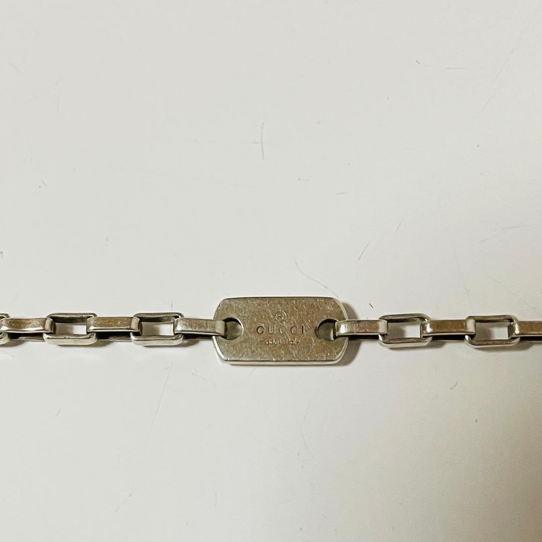 GUCCI グッチ ベネチアン チェーン ネックレス 925 全長約47cm