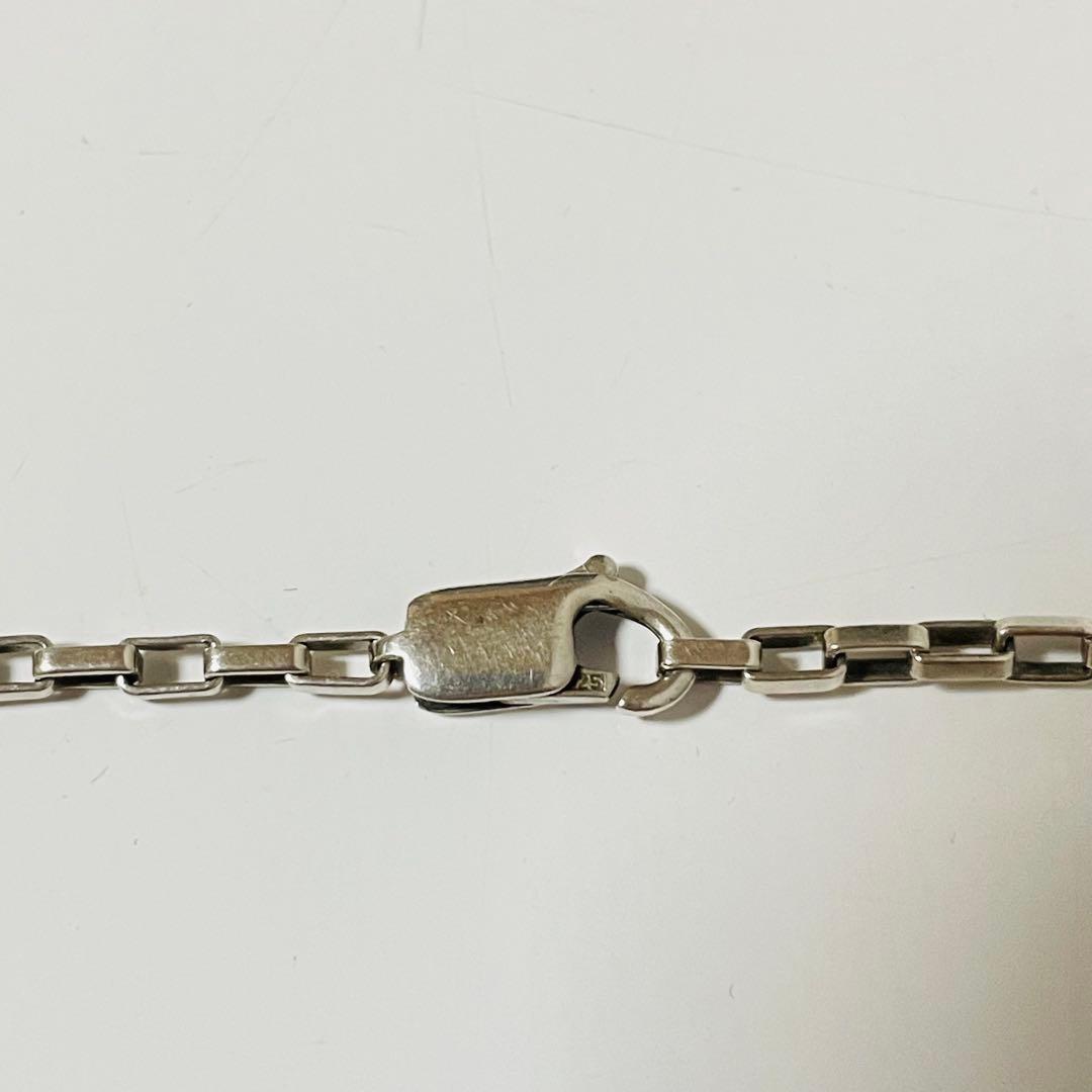 GUCCI グッチ ベネチアン チェーン ネックレス 925 全長約47cm