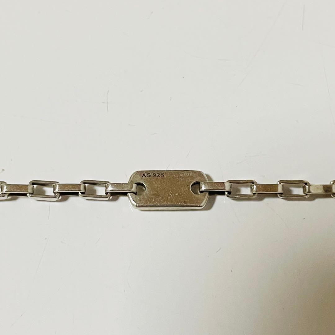 GUCCI グッチ ベネチアン チェーン ネックレス 925 全長約47cm