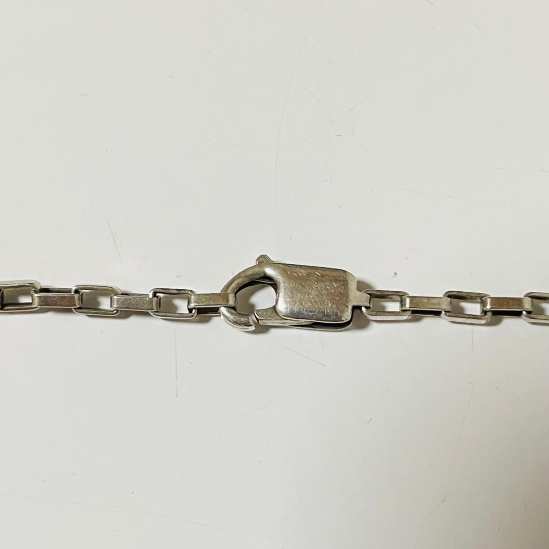 GUCCI グッチ ベネチアン チェーン ネックレス 925 全長約47cm