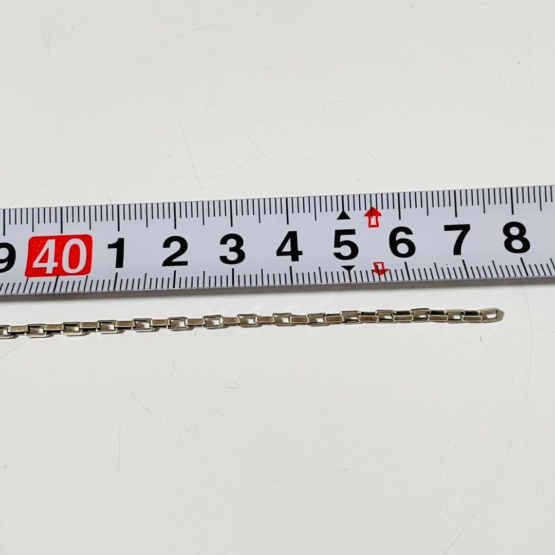 GUCCI グッチ ベネチアン チェーン ネックレス 925 全長約47cm