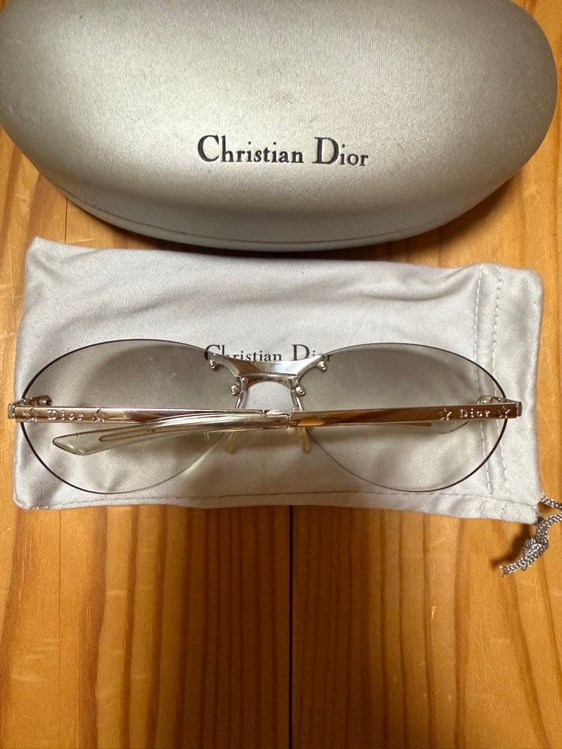 【アルビ】Christian Dior サングラス　クリスチャンディオール
