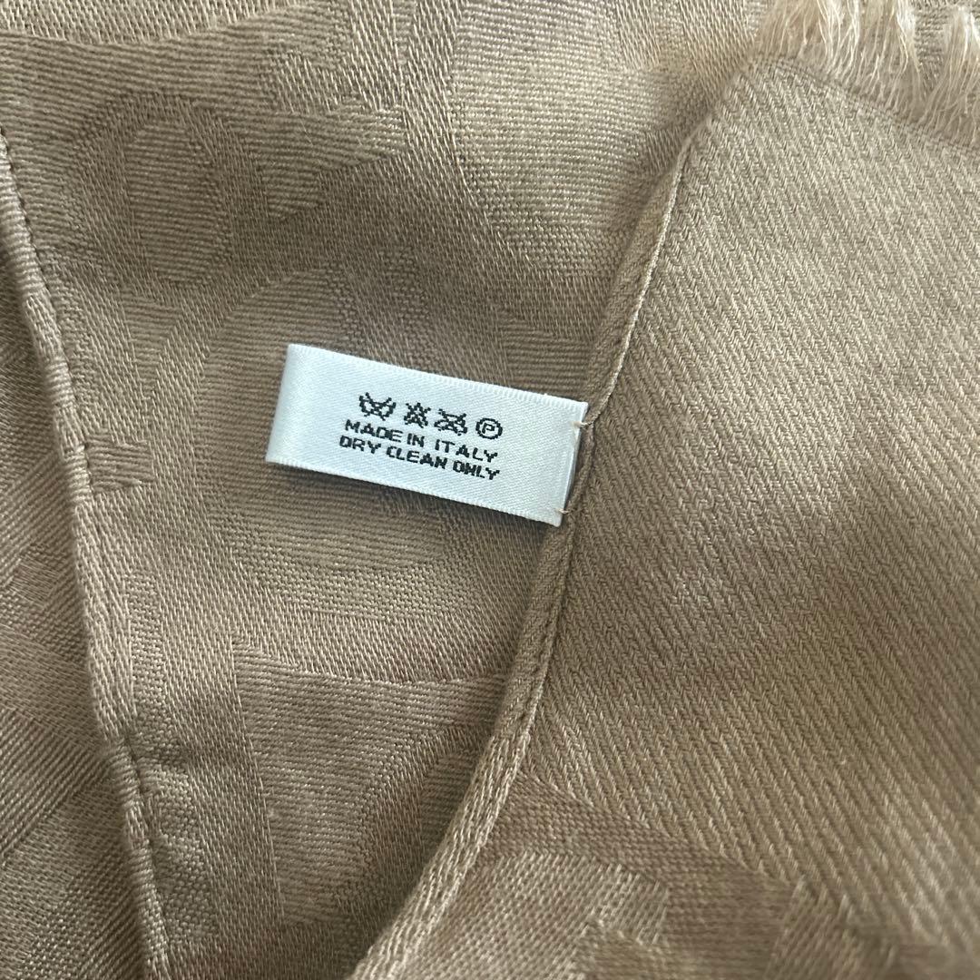 K*7様 Christian Dior ディオール トロッター柄 ストール マフ