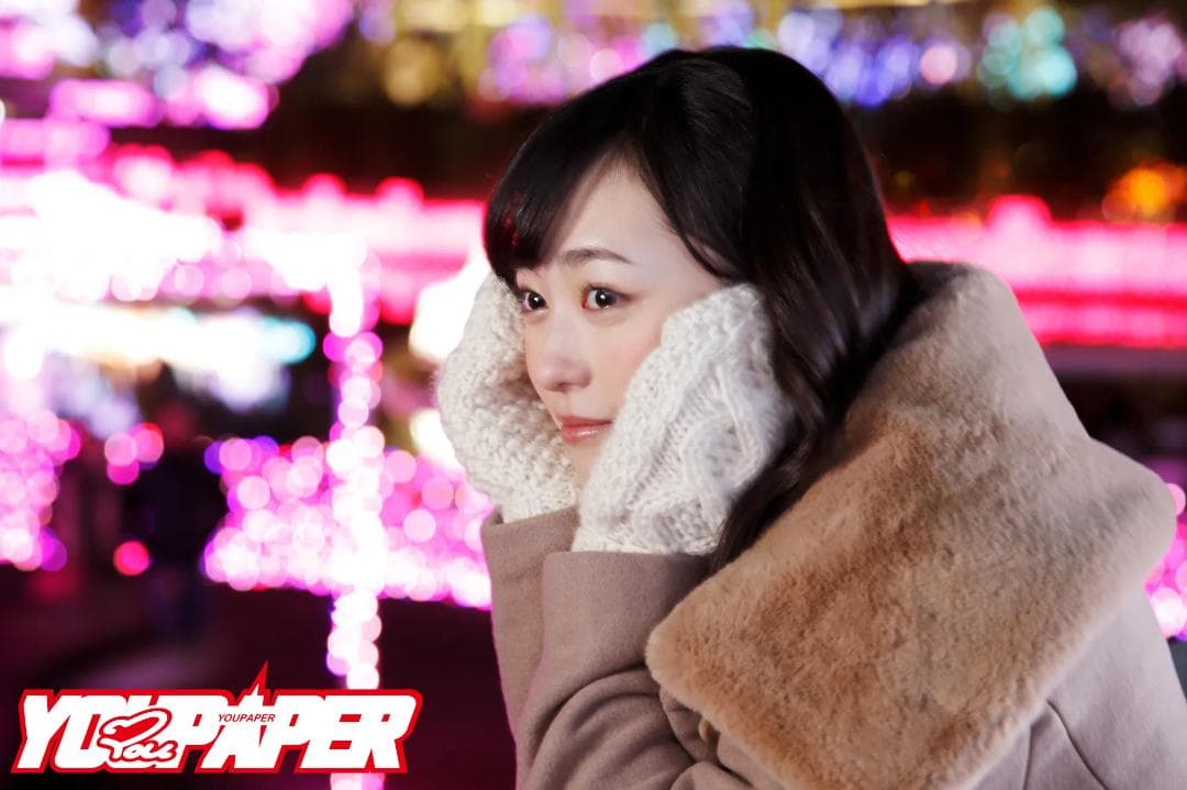 【新版】YOUPAPER 福原遥 掲載2ページ（ストレート）#5919