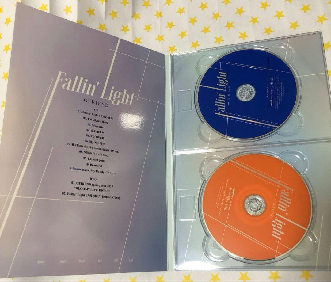 【GFRIEND】Fallin' Light 2ndアルバム 初回限定盤