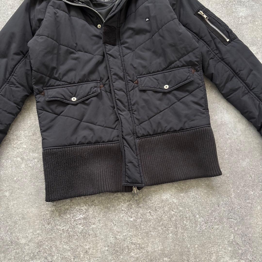 【Quiksilver】 クイックシルバー N-2B フライトジャケット (L)