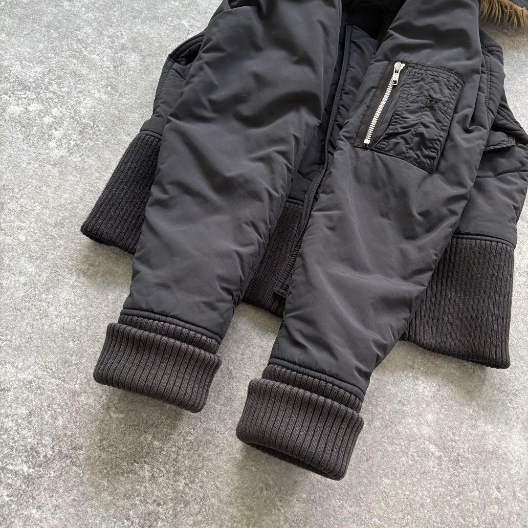 【Quiksilver】 クイックシルバー N-2B フライトジャケット (L)