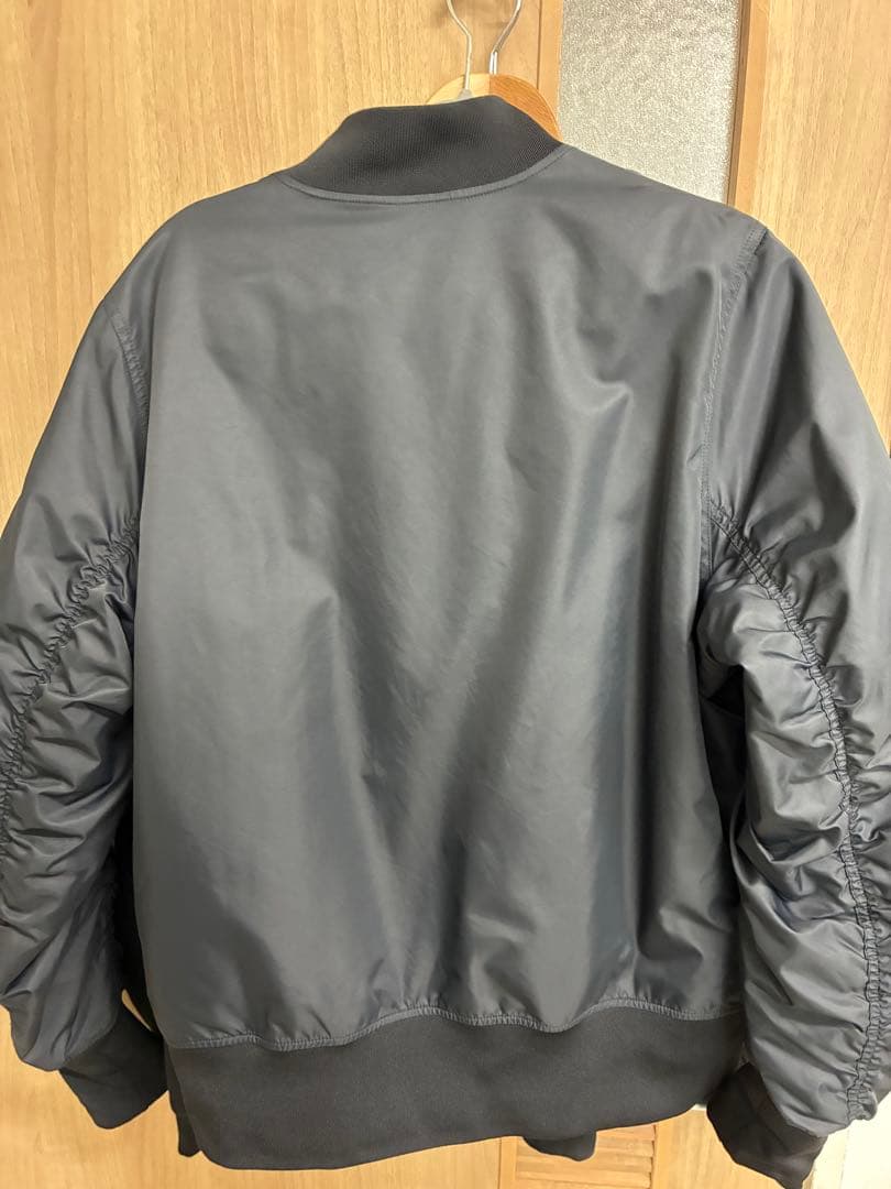 Nike ブラック MA-1ジャケット XL