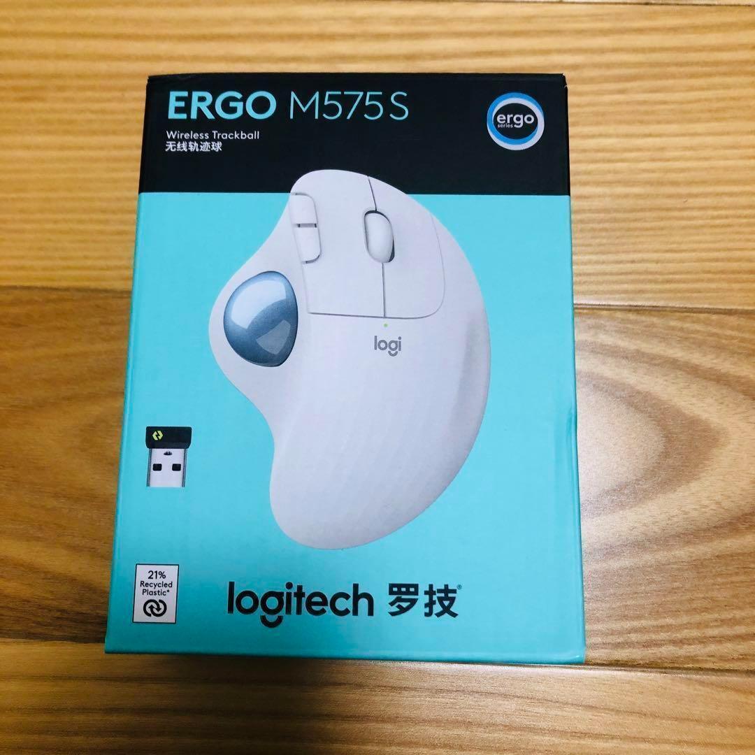 ロジクール ERGO M575S ワイヤレストラックボール M575GR