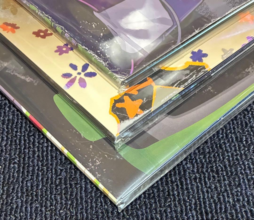 ずっと真夜中でいいのに。 ぐされ 沈香学 潜潜話 アナログ盤 3種 ずとまよ