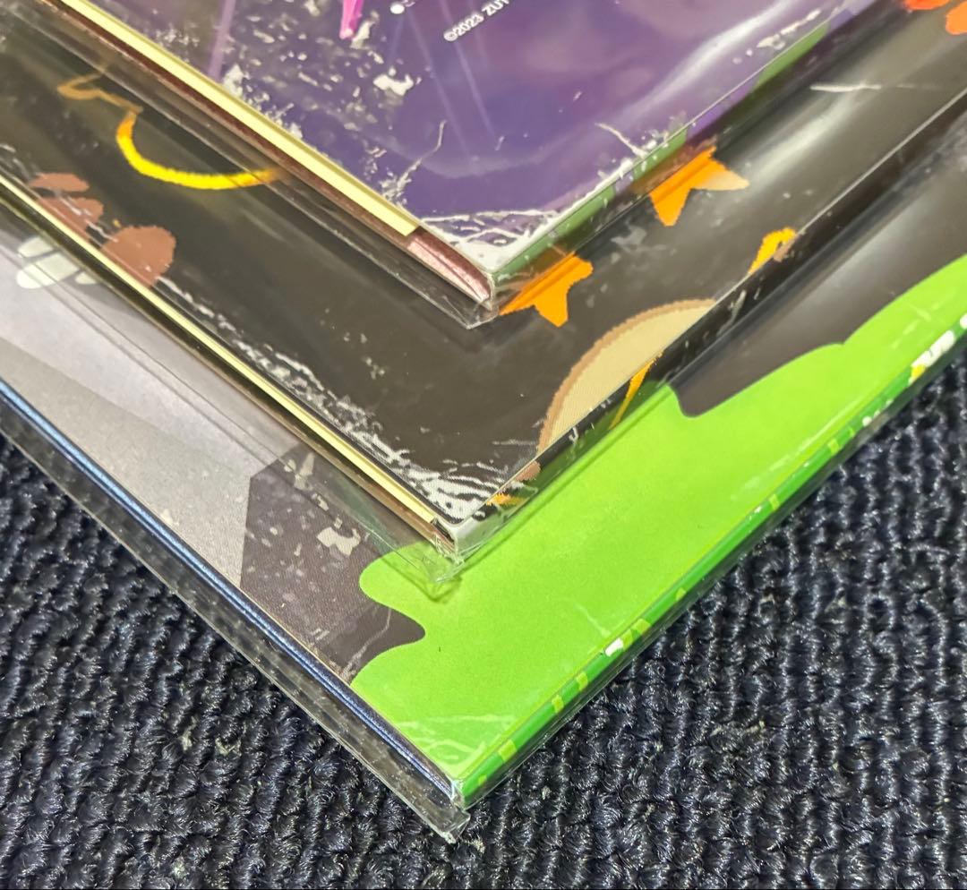 ずっと真夜中でいいのに。 ぐされ 沈香学 潜潜話 アナログ盤 3種 ずとまよ