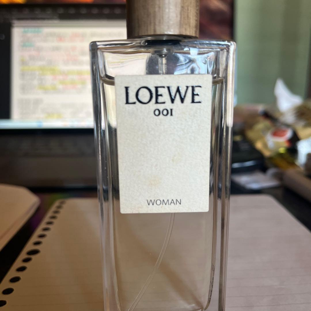 香水(ユニセックス) kyLOEWE 001 WOMAN Eau de Parfum 50ML