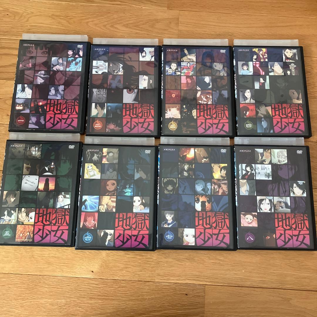 地獄少女 DVD 全26巻セット