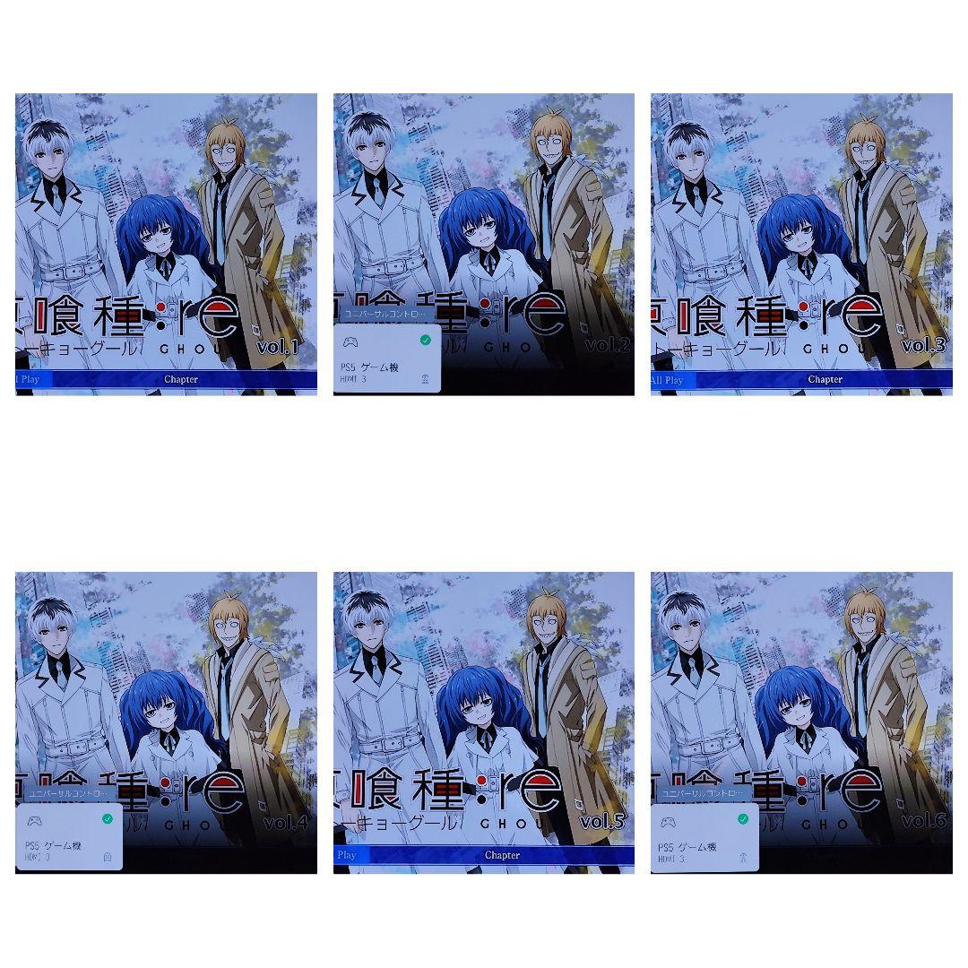 【全巻セット】東京喰種 トーキョーグール　DVD全巻セット　計24巻