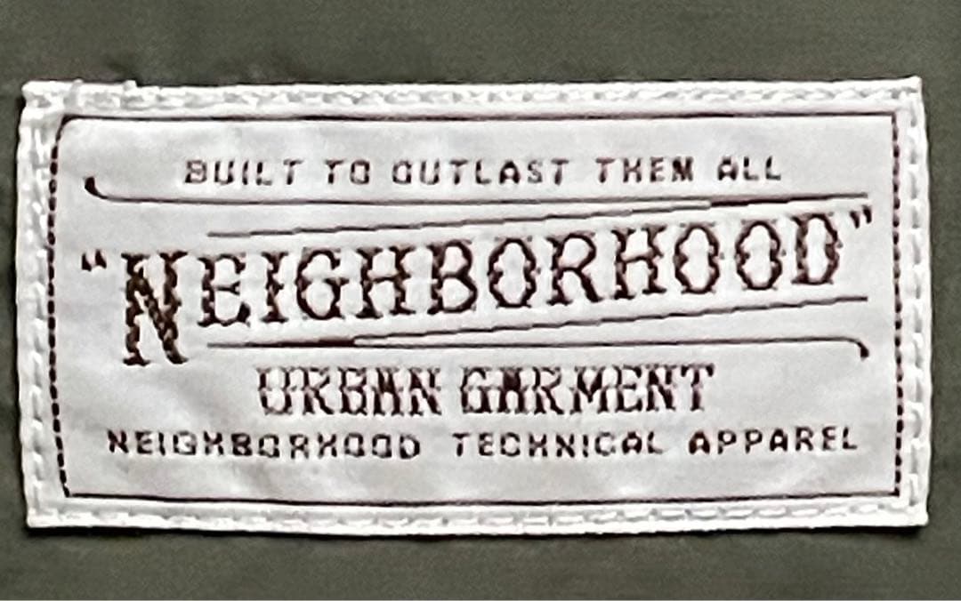 n*5様 NEIGHBORHOOD ネイバーフッド B-9 NC-JK