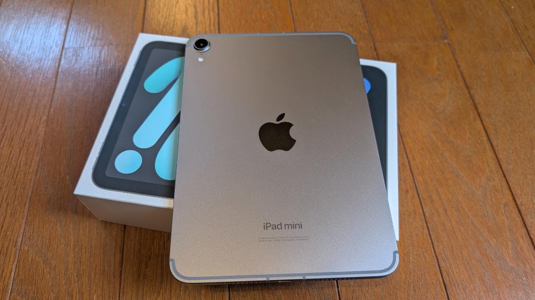 iPad mini 第7世代　本体 128Gb Wi-Fi+Cellular
