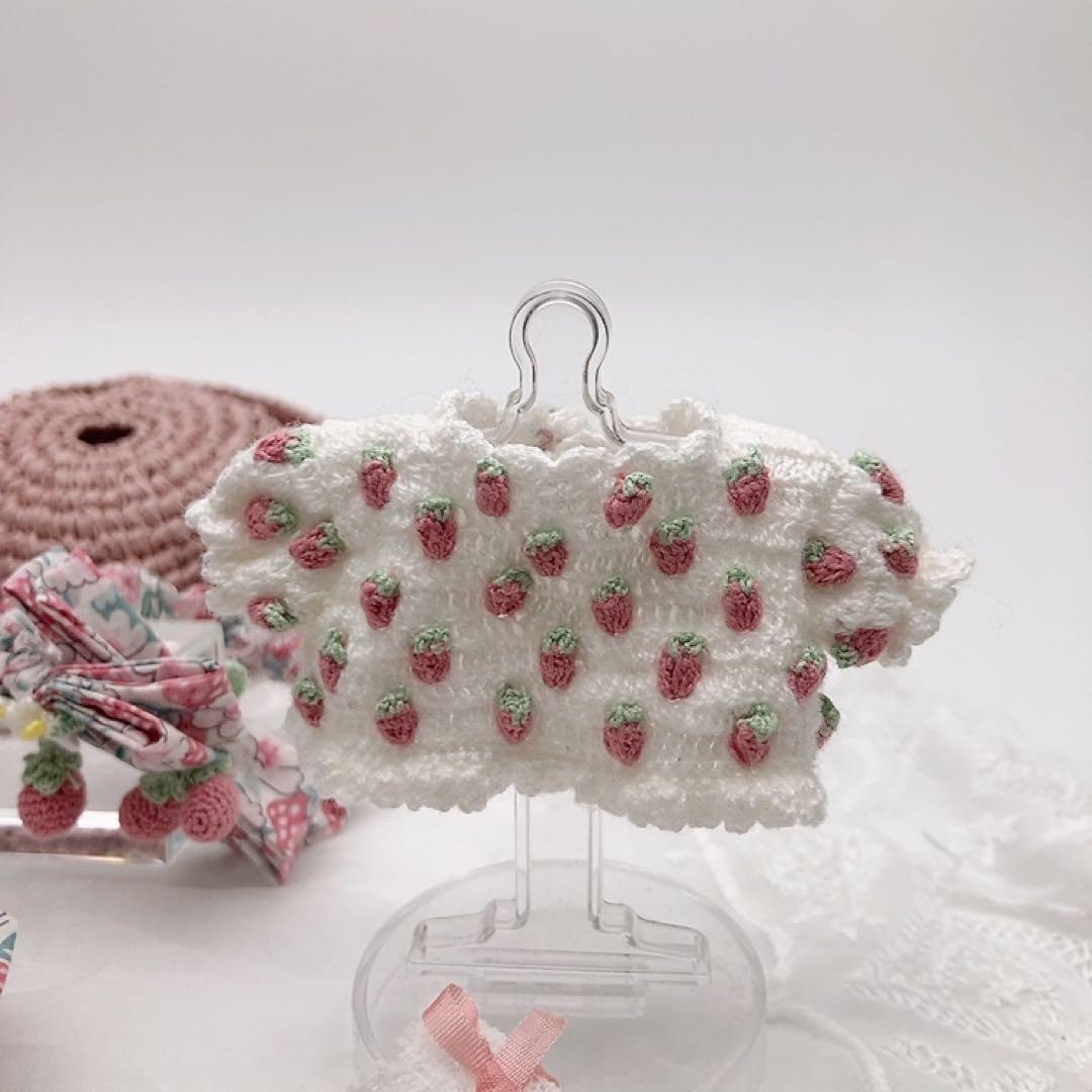 イルメール　イーマリー　いちごづくし　アウトフィット　ハンドメイド