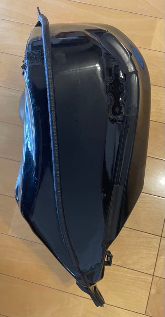 トリッカー　セローのタンクとシートにカスタム