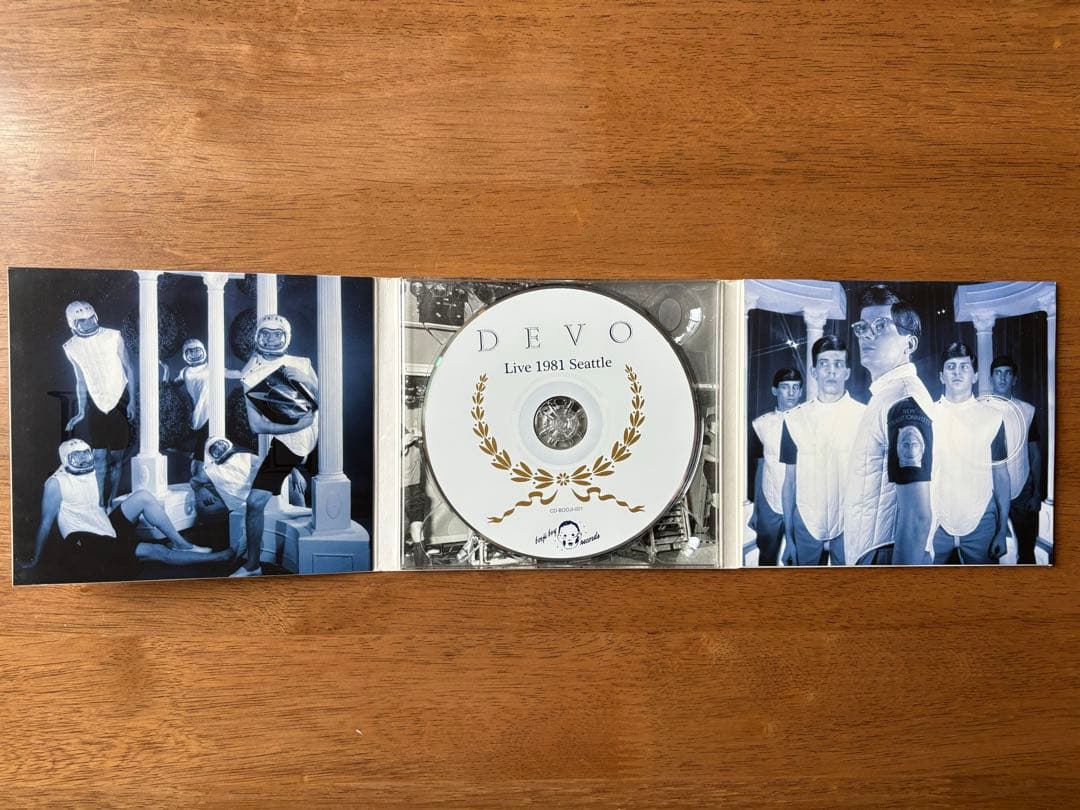 洋楽 LIVE 1981 SEATTLE / DEVO CD