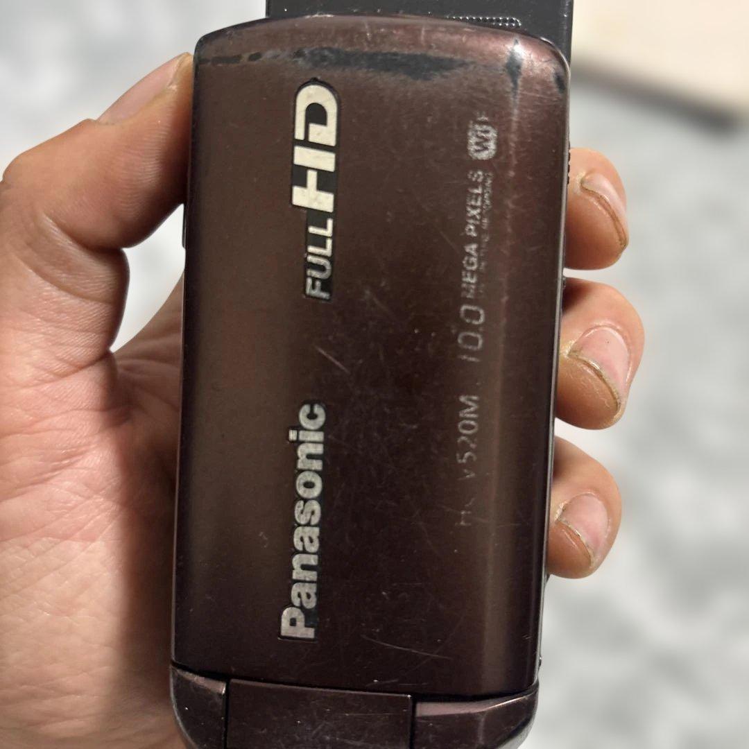 Panasonic V520M ビデオカメラ 本体